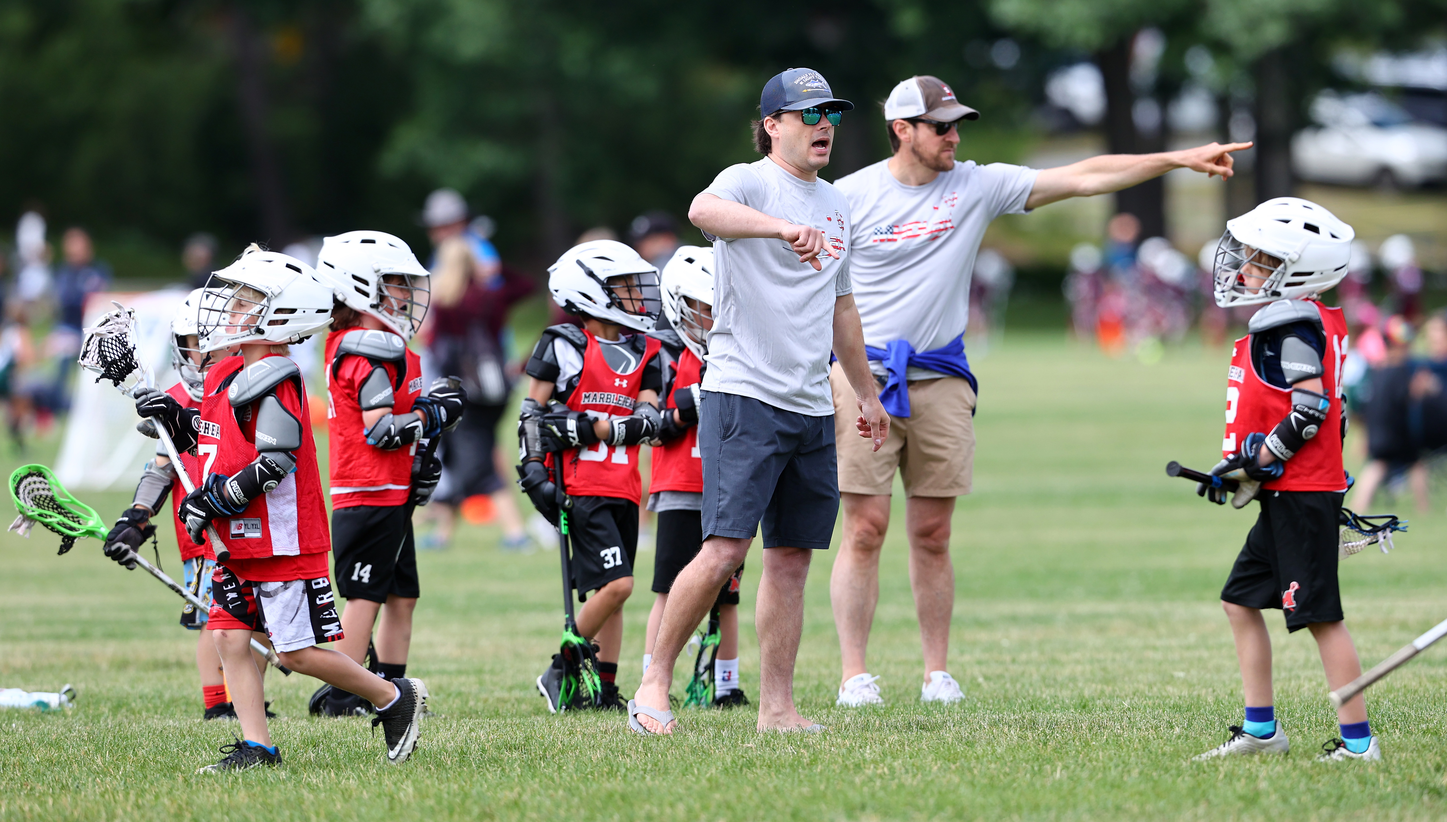 Boys Clinic: Pre K - K